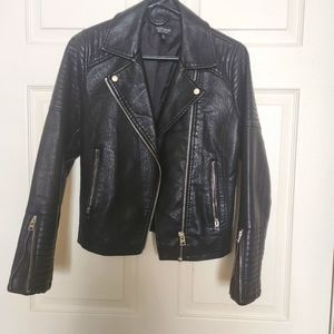 Top Shop Leather Jacket